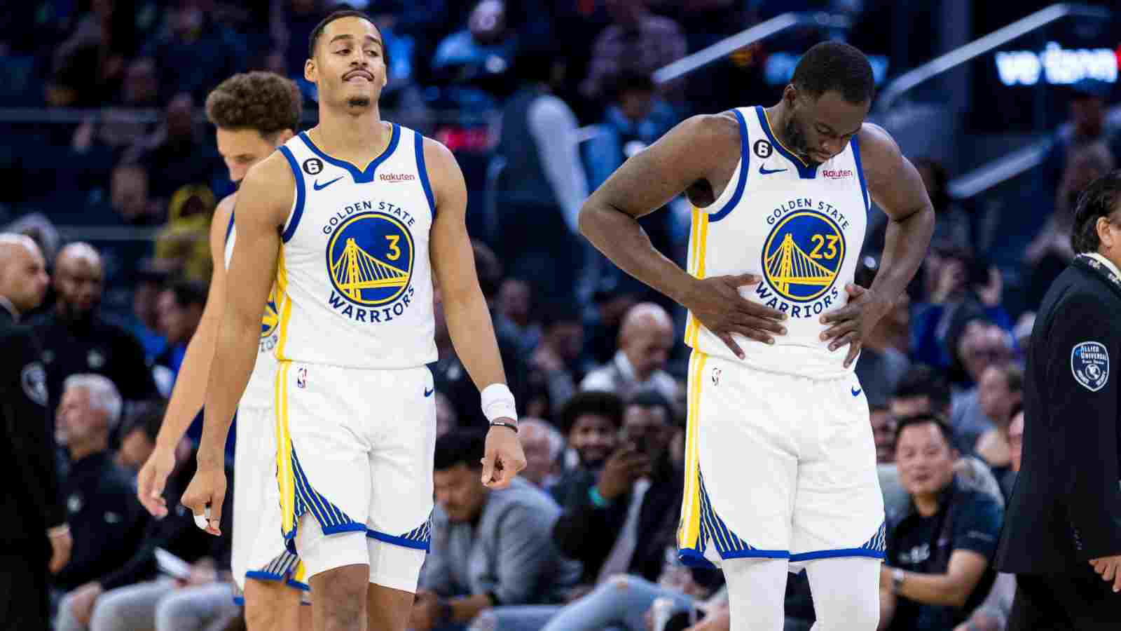 “Reminds me of a Lakers team” NBA Legend compares Draymond Green and Jordan Poole’s relationship to MOST ICONIC duo of all-time