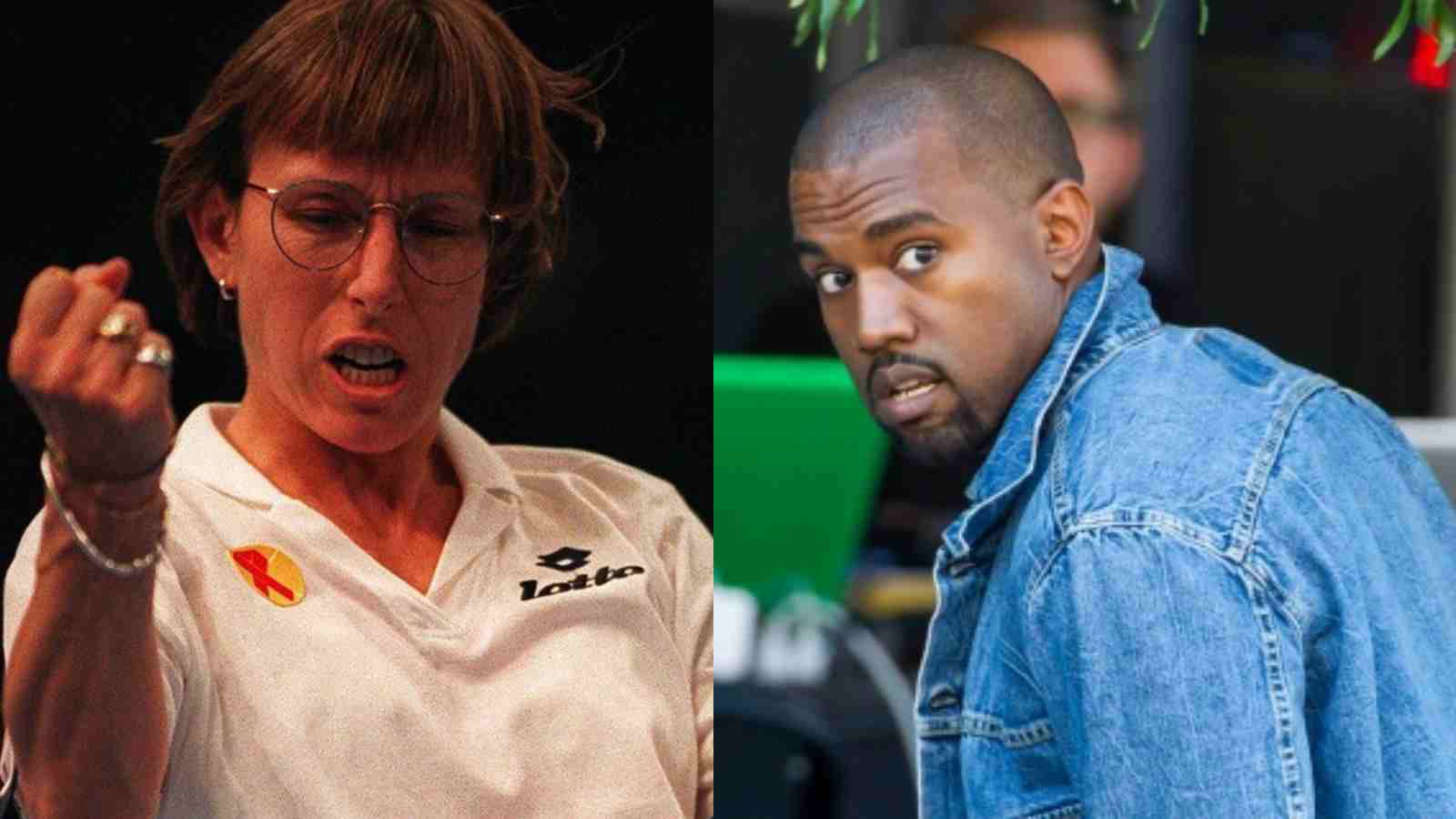 “Drop his nasty a** now” Martina Navratilova jumps anti-Kanye West bandwagon, asks Adidas to stop sponsoring rapper for anti-Semitic slurs