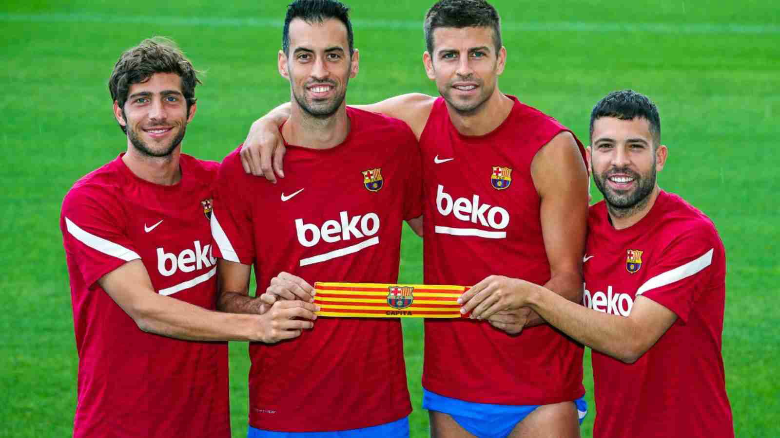 SHOCKING: FC Barcelona’s all 4 captains including Gerard Pique to leave next summer: Reports