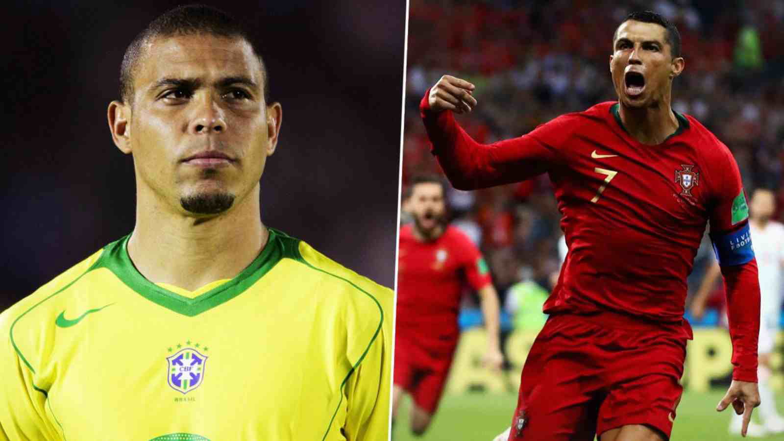 Brazilian legend leaves Cristiano Ronaldo out of his list of football GOATs