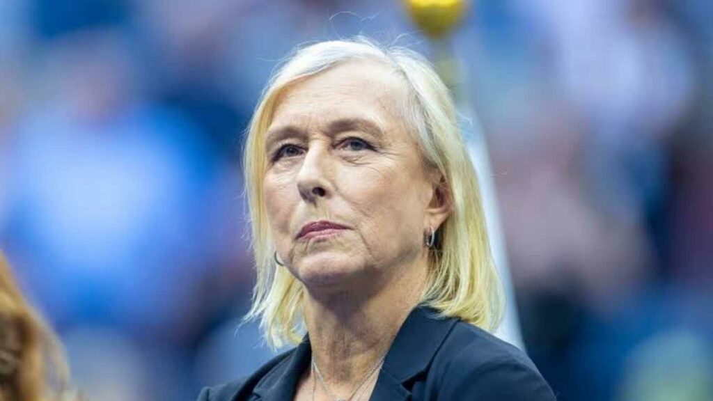 Martina Navratilova - FirstSportz