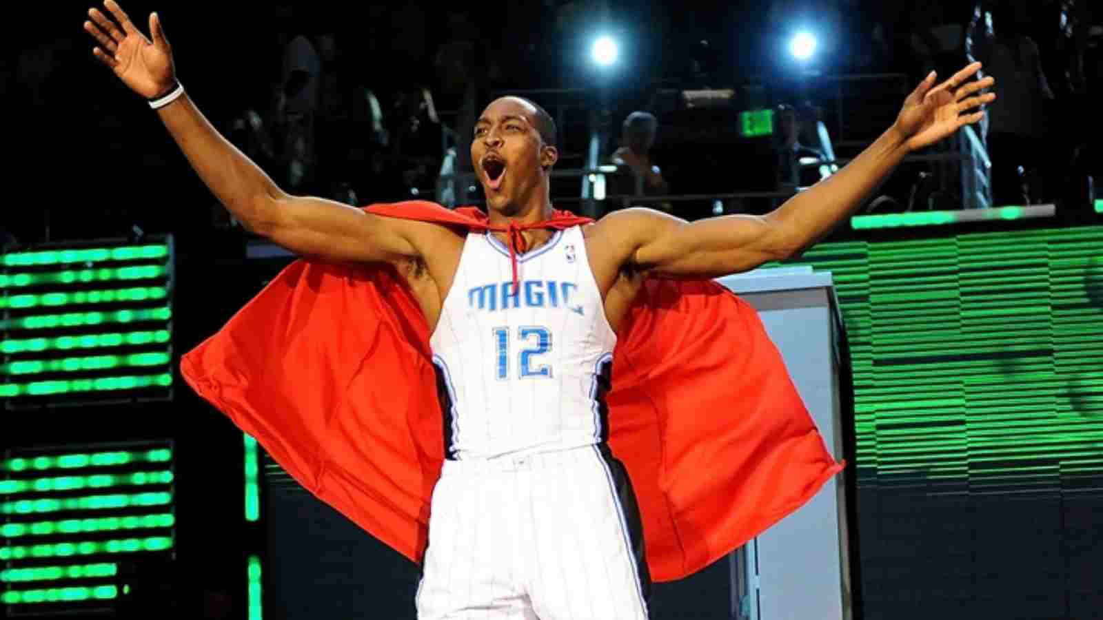 “Did you ever have s*x in the cape?” Dwight Howard reveals how he used the iconic SUPERMAN cape to boost his sexual life