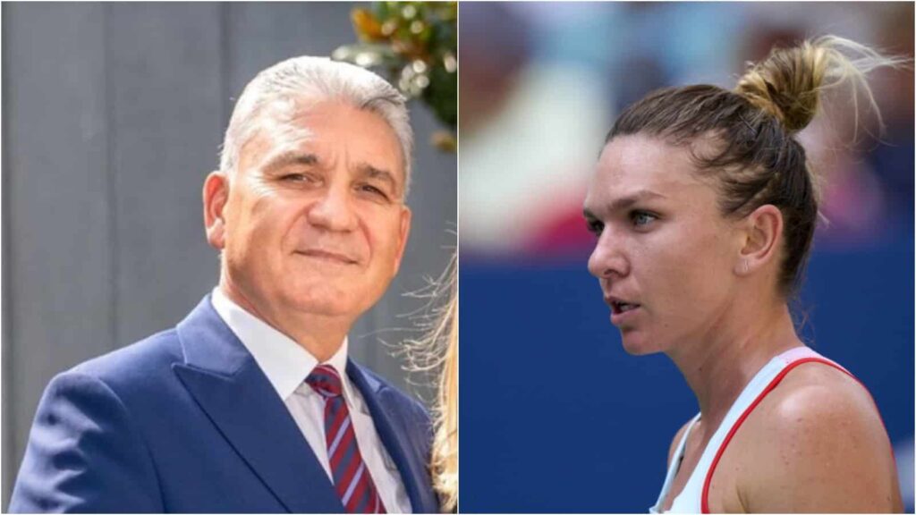 Stere Halep and Simona Halep