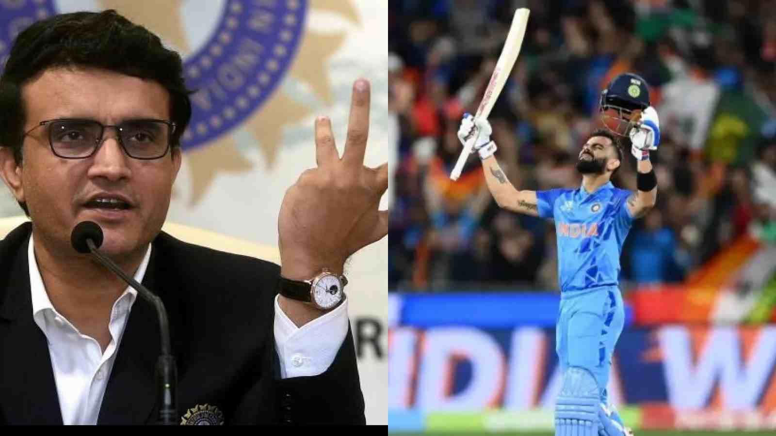 Why is Dada Ganguly still sulking and not congratulating Virat Kohli for his World Cup effort?