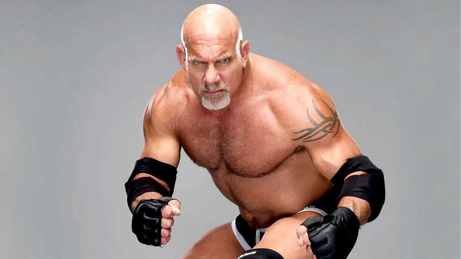 Goldberg discusses how his INAUGRAL WCW Championship means nothing to him