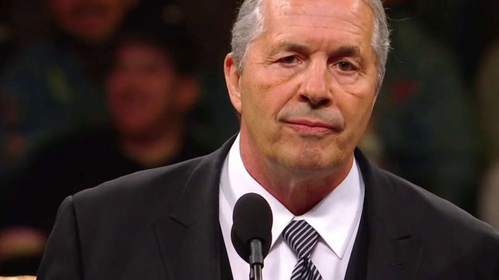 Wrestling Legend Bret Hart reveals that he wanted to modify the COLOUR of his hair