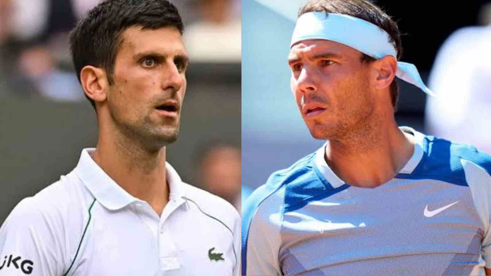 Top French coach says Rafael Nadal and Novak Djokovic are blocking the path of success for the next generation of players