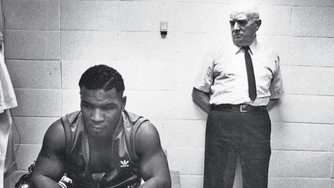 How Mike Tyson and Cus D’Amato saved each other from  the door of death