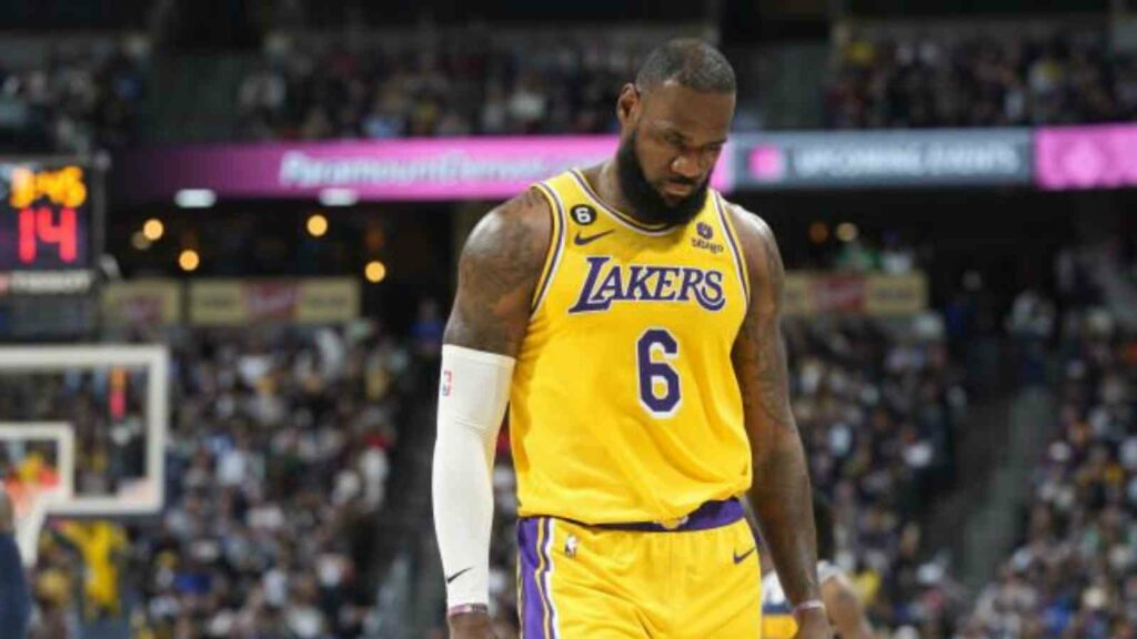 LeBron James Lakers