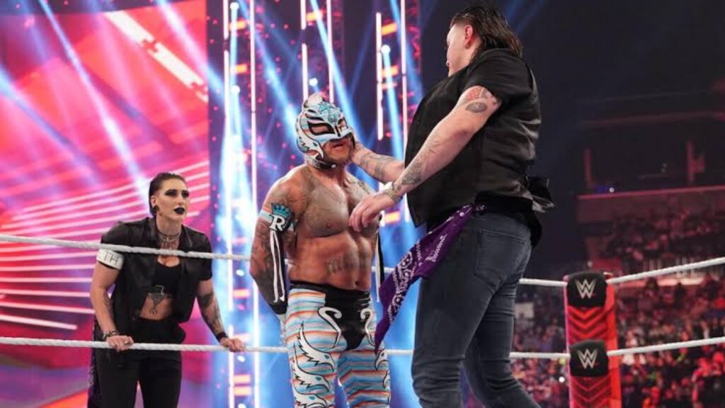 "He is DISGUSTED with his last name" WWE Hall of Famer wants Dominik Mysterio to adopt a New Name 1 Dominik Mysterio Rey Mysterio