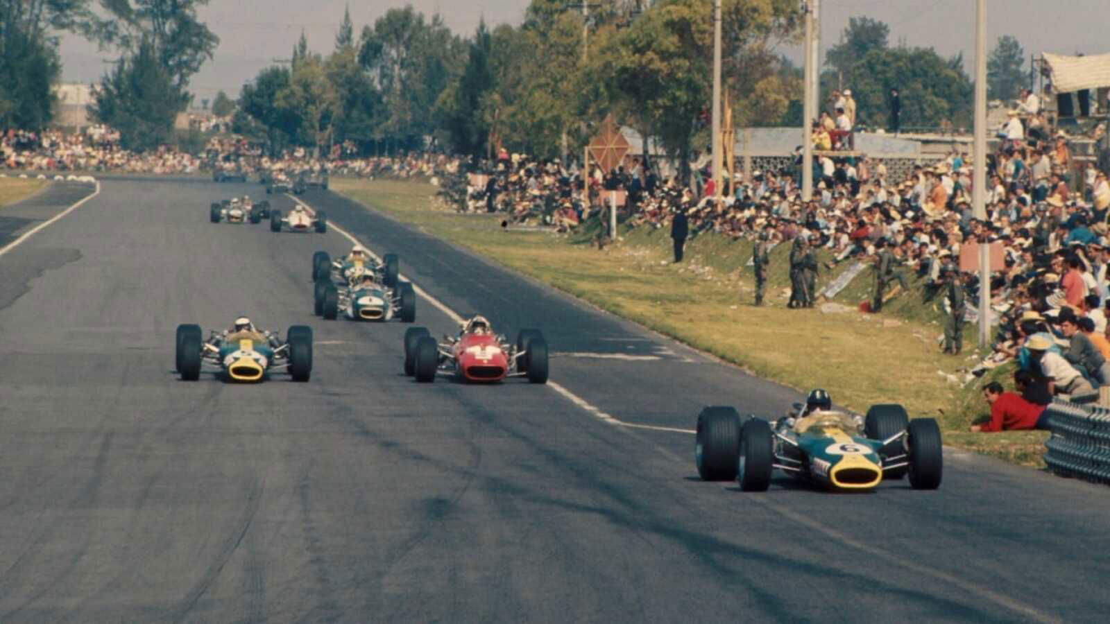 Why is the race track for the Mexican GP known as Autodromo Hermanos ...