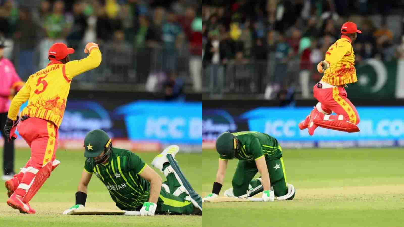 WATCH: Pakistan’s biggest ENEMY is the last over; see how Brad Evans’ hard length balls agonized Men in Green in the final over