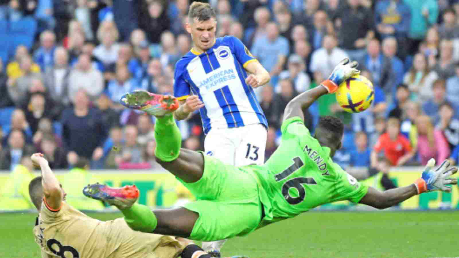 “£70m for Cucurella and £22m for Potter just to end up losing 4-0 against them”- Fans mock Chelsea after embarrassing defeat against Brighton