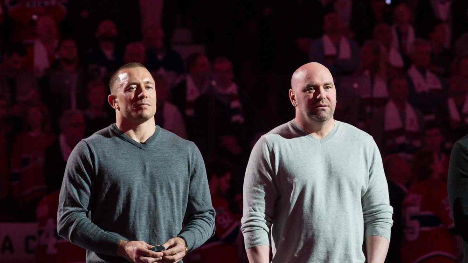 “Glad I’m free” – Dana White’s nod not needed by Georges St-Pierre to chase new pastures as contract FINALLY ENDS