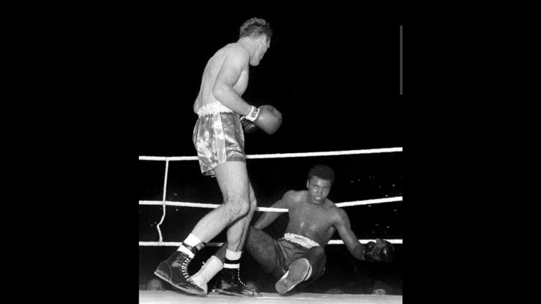 The Great One Falls: The only 4 times Muhammad Ali tasted the canvas in ...