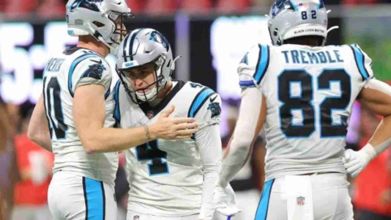 “Too busy thinking about taking selfies” Placekicker Eddy Piñeiro gets brutally trolled on Twitter for missing two late kicks that doomed the Panthers against the Falcons
