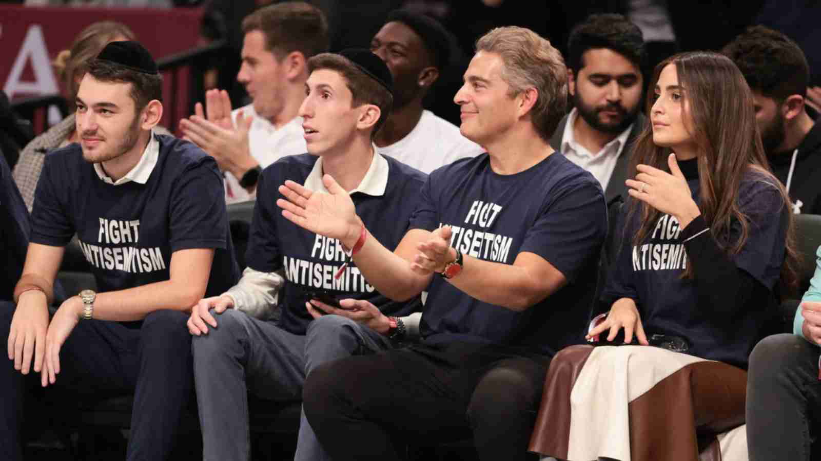 The fans who taunted Kyrie Irving