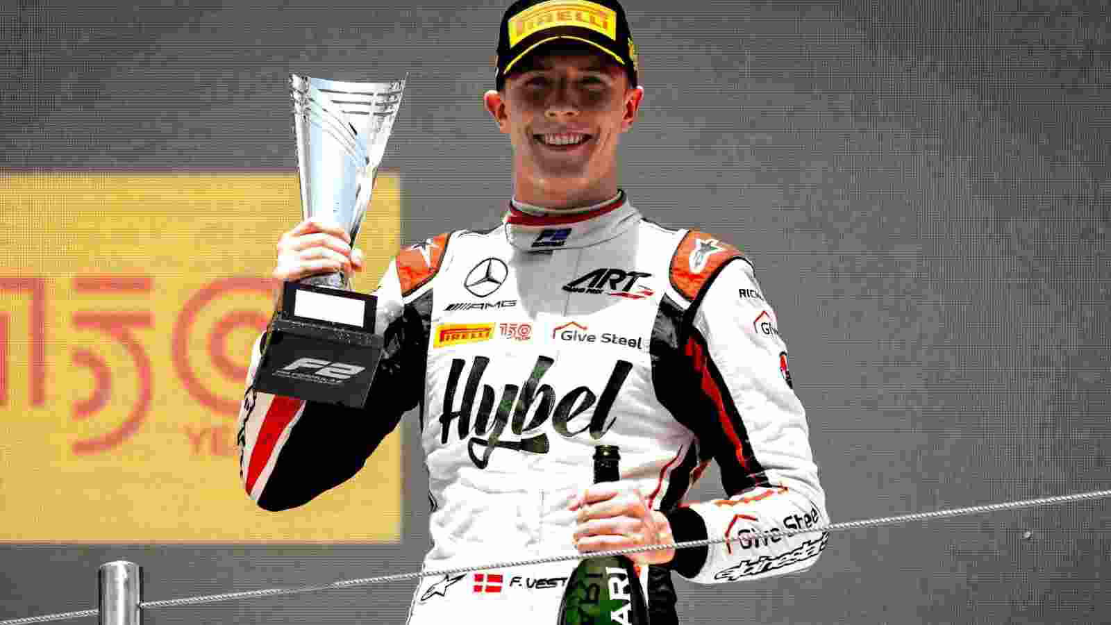 Report: Frederick Vesti in contention to do Mercedes F1 run during Abu Dhabi young driver test