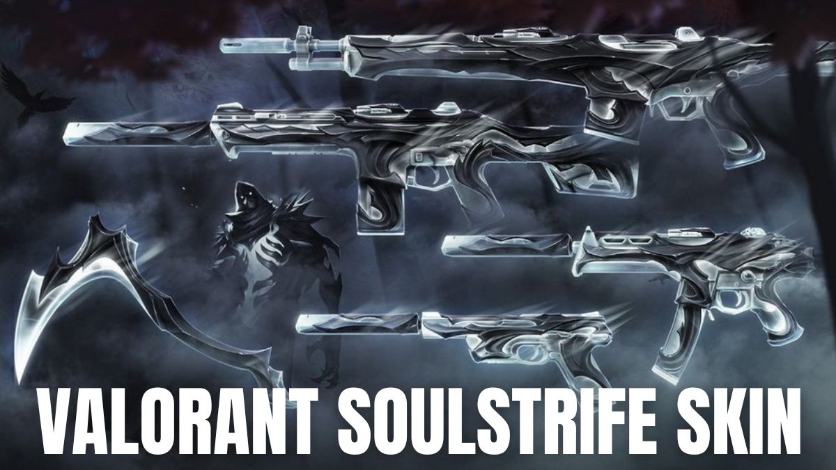 Valorant Halloween-themed Soulstrife skin leaked: Release date, Price, and Other Details