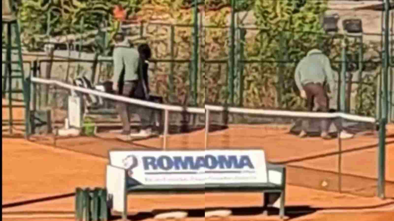 WATCH: “Absolutely horrendous” Father brutally beats 14-year-old daughter on tennis court, leaves Twitter disgusted