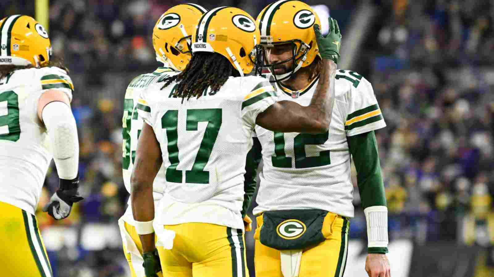 “Much better together,” Shannon Sharpe compares BADASS combo of Aaron Rodgers & Davante Adams from their Packers days to their current forms