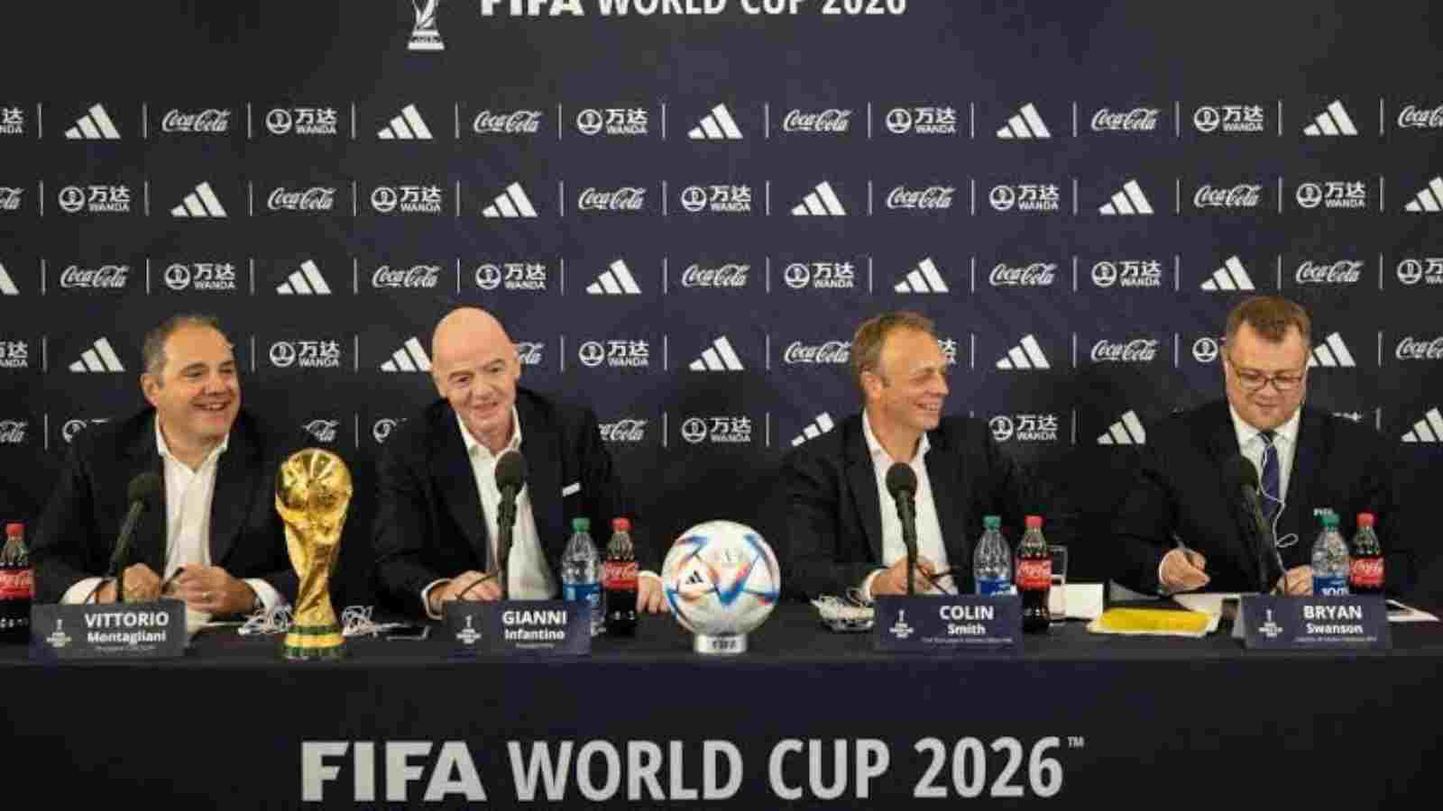 Where will 2026 FIFA World Cup take place?