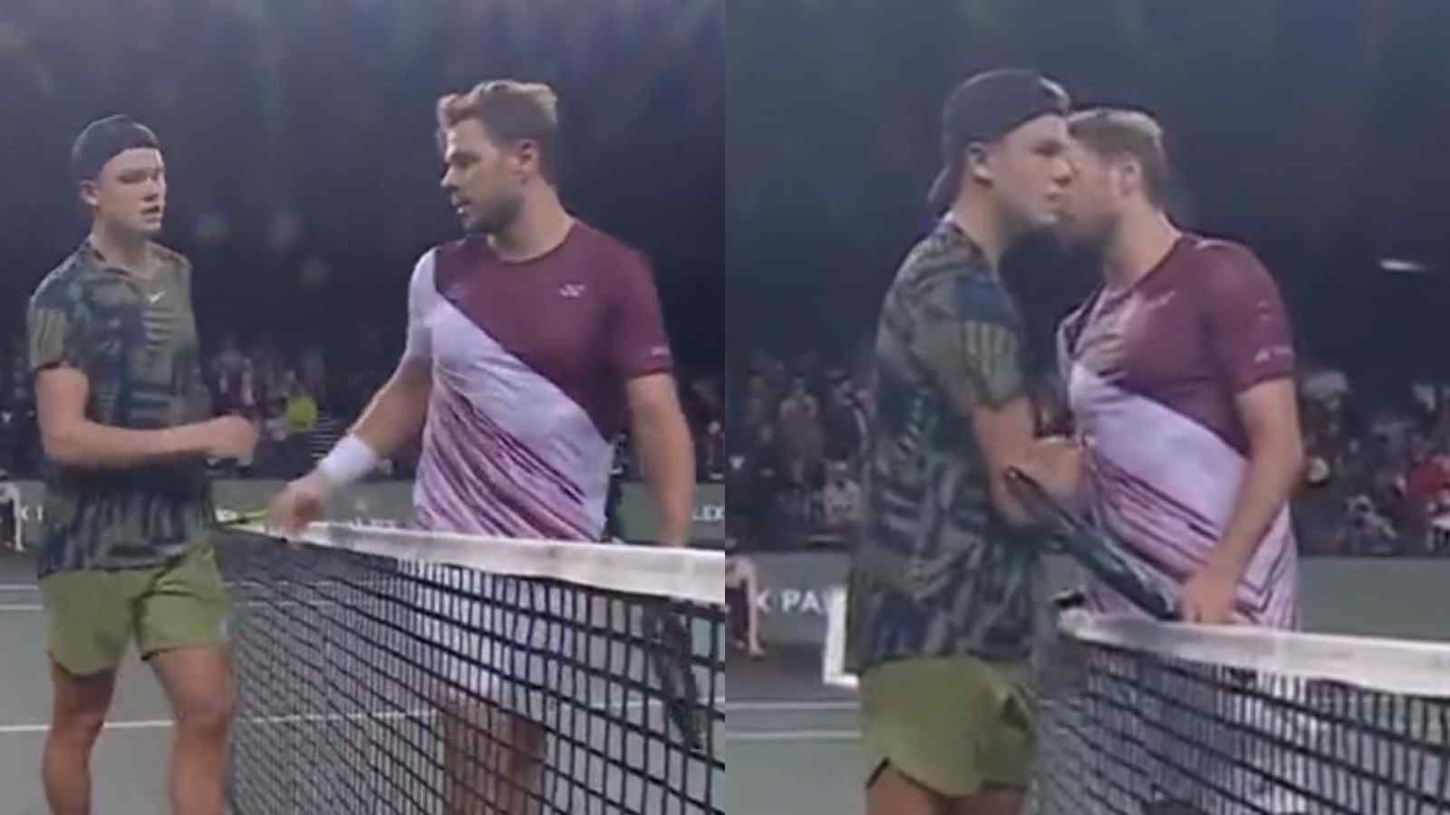 WATCH: “Stop acting like a baby on the court” Stan Wawrinka gives a ‘cold’ reply to Holger Rune holding him accountable for his ‘childlike’ on-court behavior