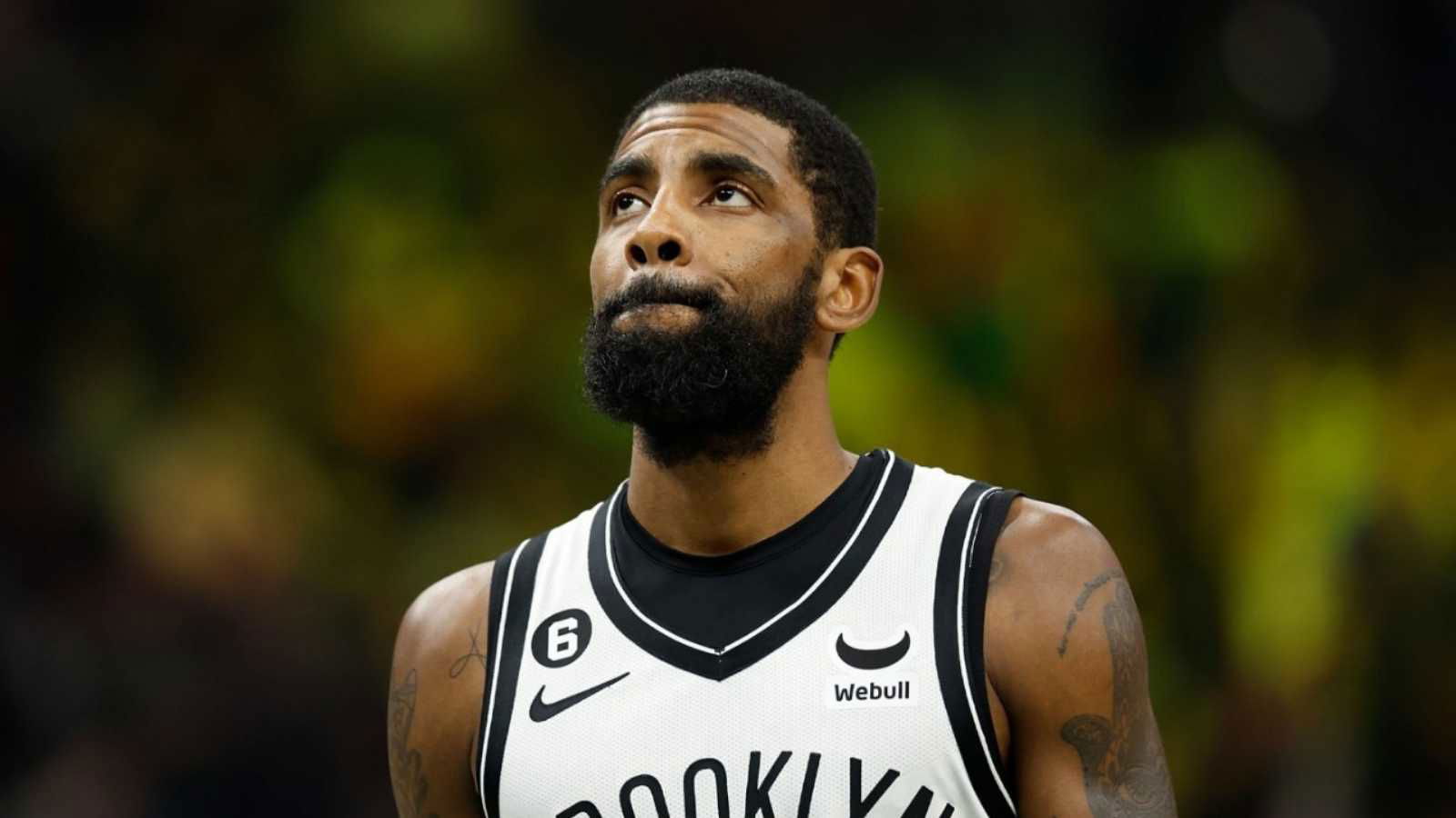 “I take full accountability and responsibility for my actions” Kyrie Irving apologizes to the Jewish community after the Nets suspend him