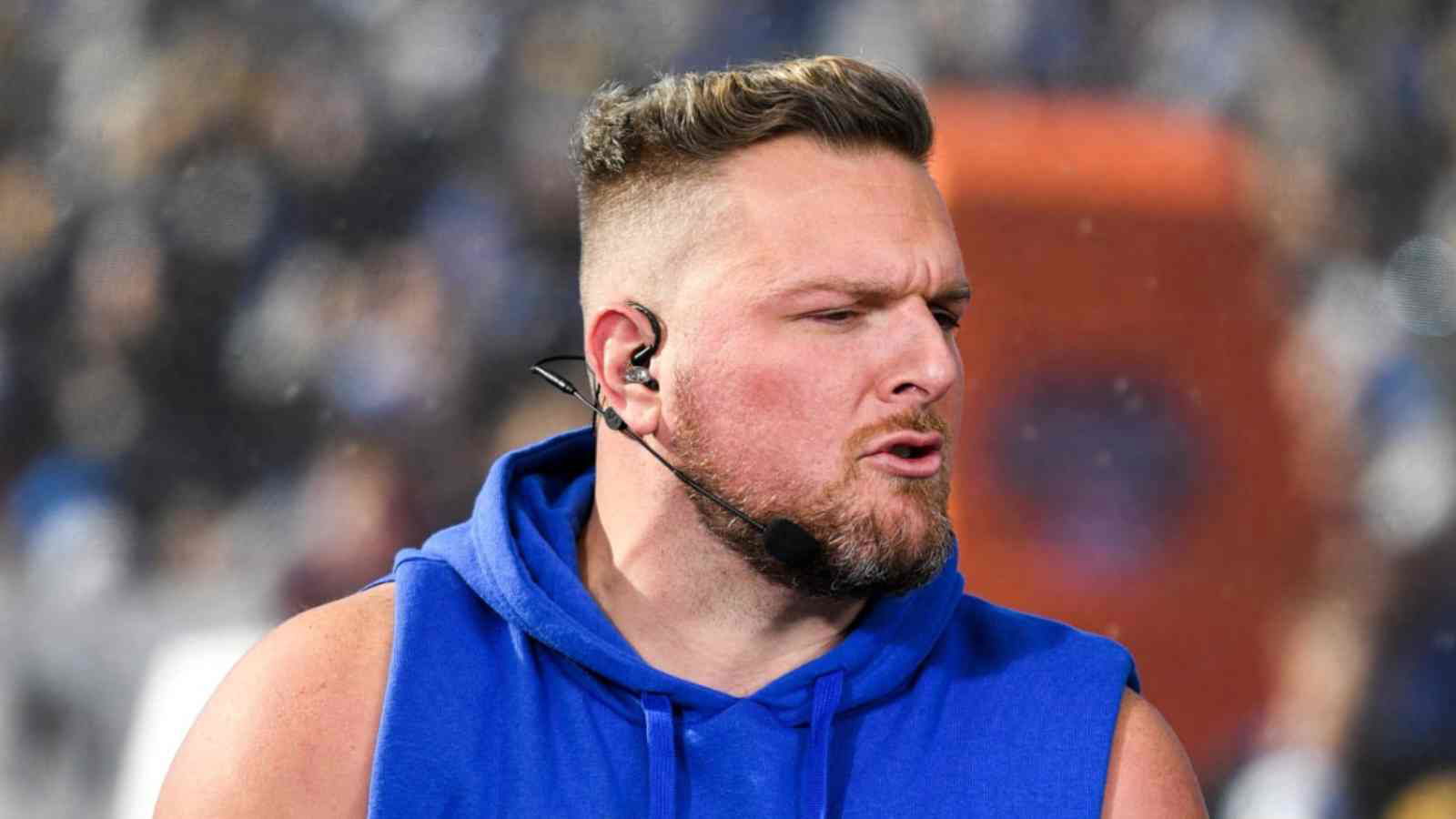 “This league STINKS”: Pat McAfee has been PROHIBITED from using official NFL team logos despite having a rights deal