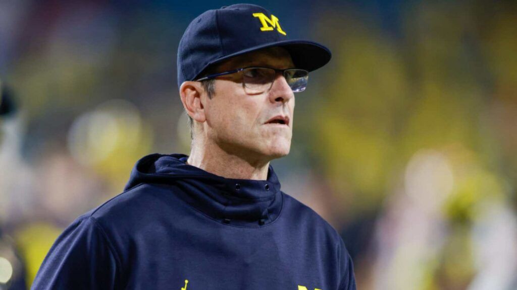 Head Coach of the University of Michigan, Jim Harbaugh