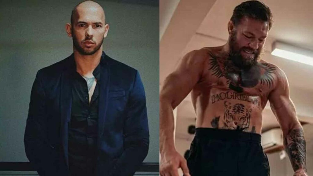 Andrew Tate Net Worth vs Conor McGregor Net Worth: Who is richer? 1 Andrew Tate and Conor McGregor