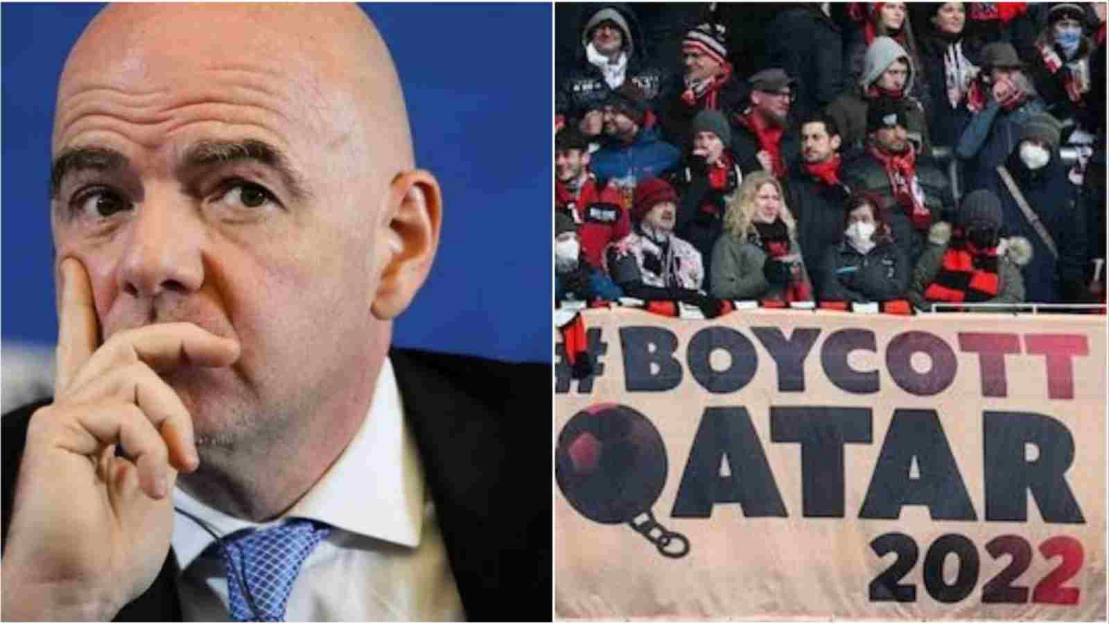 FIFA has asked all the world cup Nations to keep politics away and “focus on football’ at Qatar