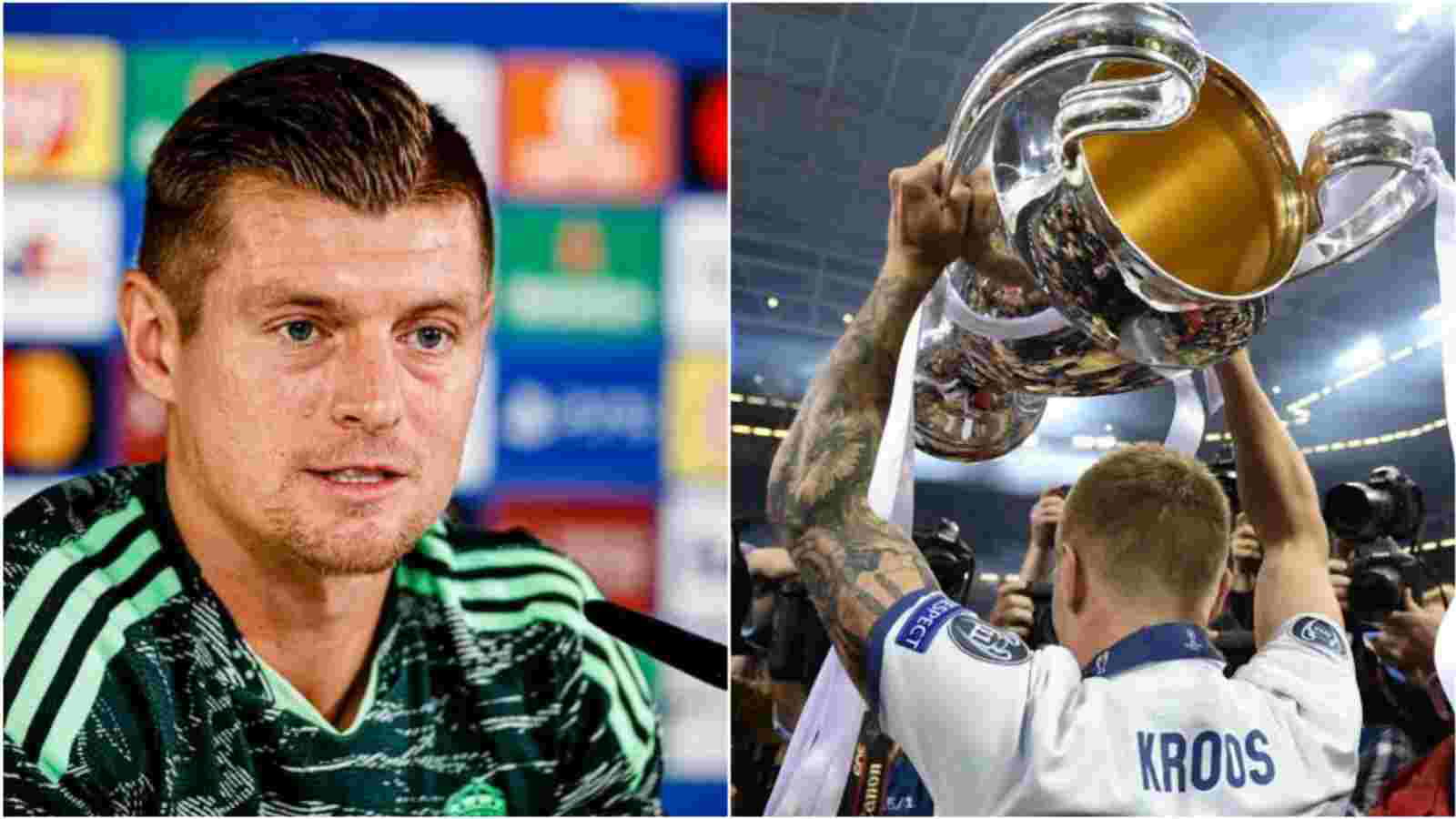 “Not a hard question”- Real Madrid’s ace midfielder Toni Kroos gives his verdict on UCL Vs World Cup debate