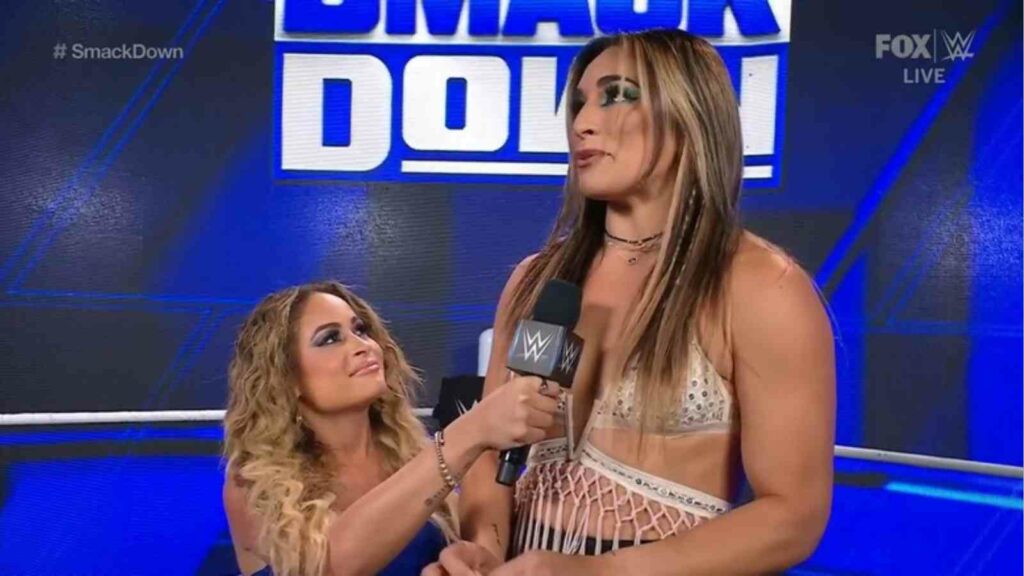 Raquel Rodriguez STARTLES everybody with her new and unusual hair color 1 Raquel Rodriguez