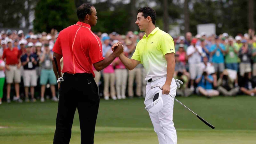 Tiger Woods praises Rory Mcllroy 'true leader' vision for PGA and LIV coming to terms 1 Tiger Woods and Rory Mcllroy
