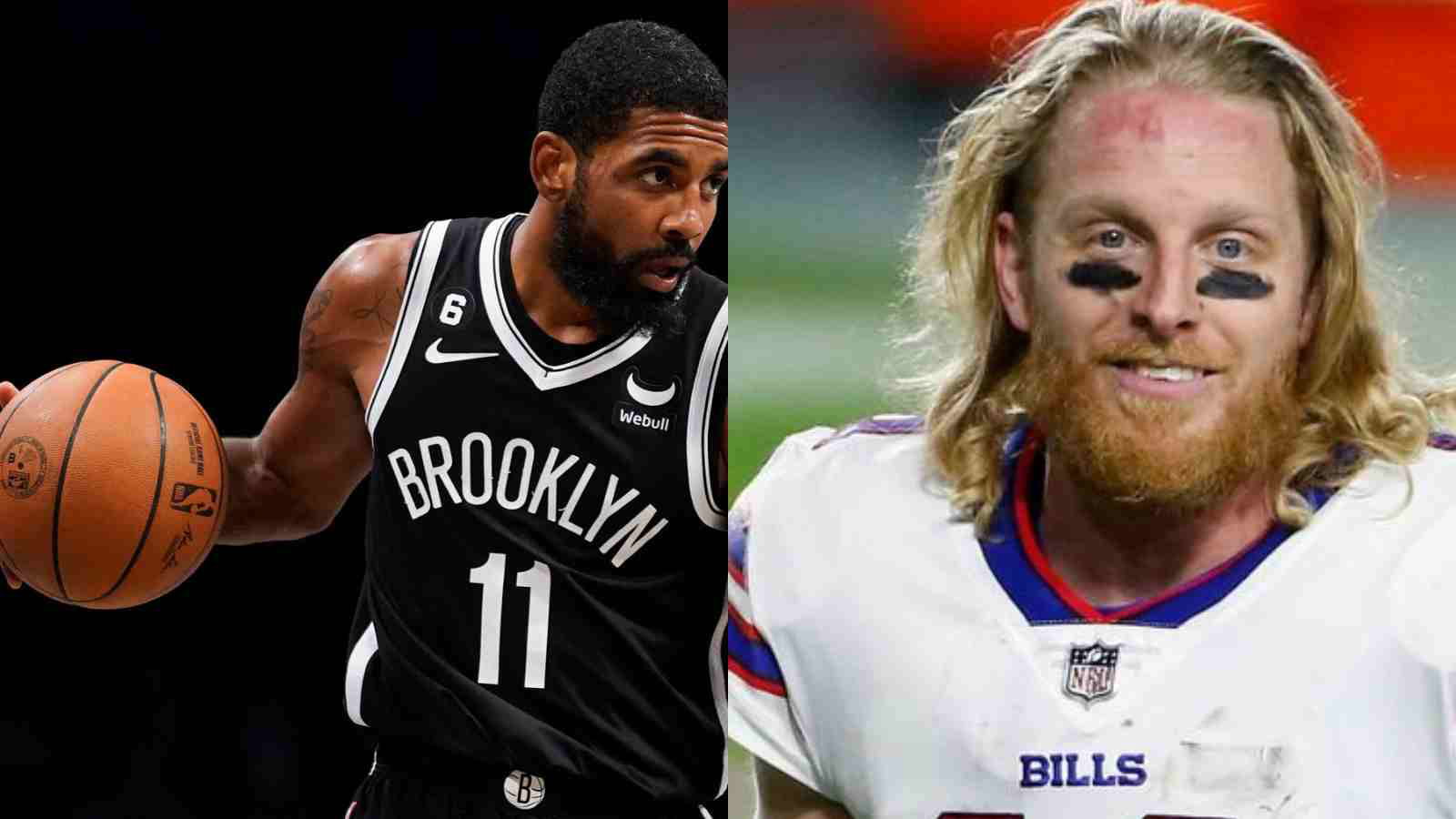 “BE YOU!”: Former Bills and Bucs WR Cole Beasley backs Brooklyn Nets’ Kyrie Irving for spreading Anti-Semitic HATE