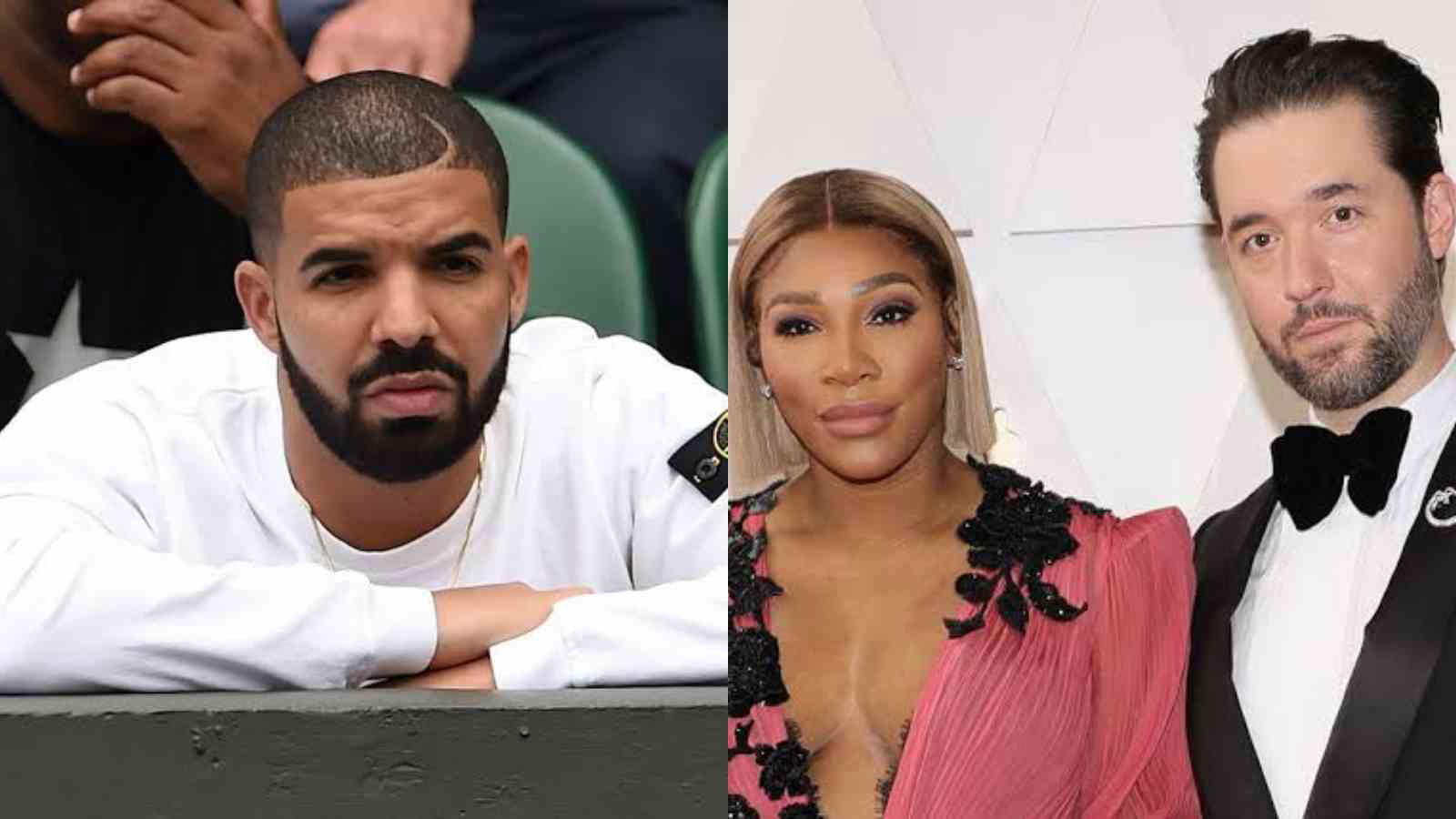 “He’s the biggest groupie ever, switching accents and s**t” Canadian rapper Drake slammed on social media for tarnishing Serena Williams’ husband Alexis Ohanian in his latest album ‘Her Loss’