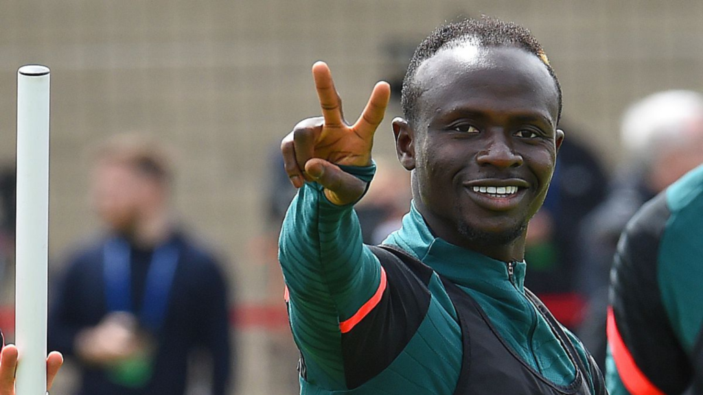 Sadio Mane
