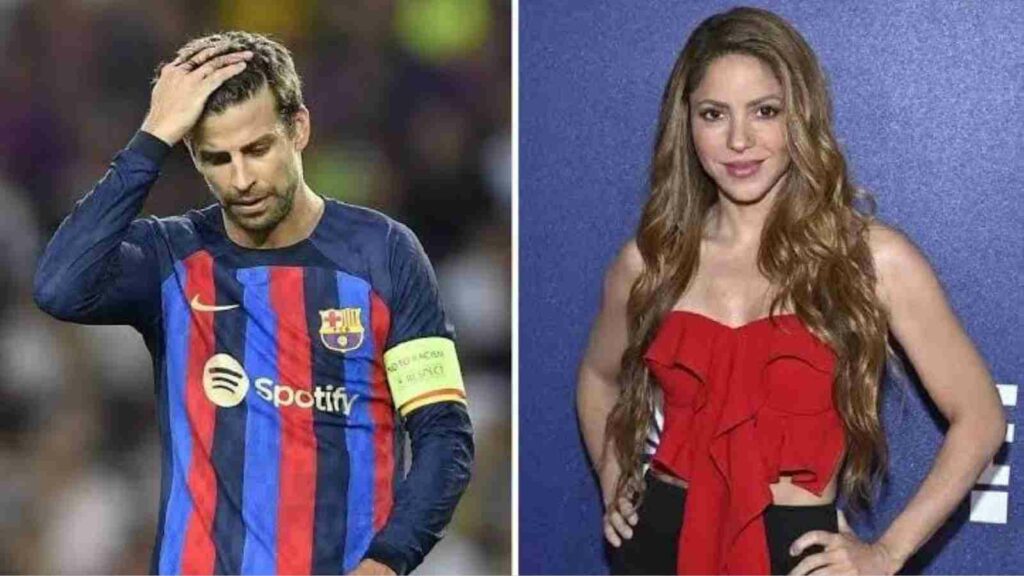 Gerard Pique and Shakira