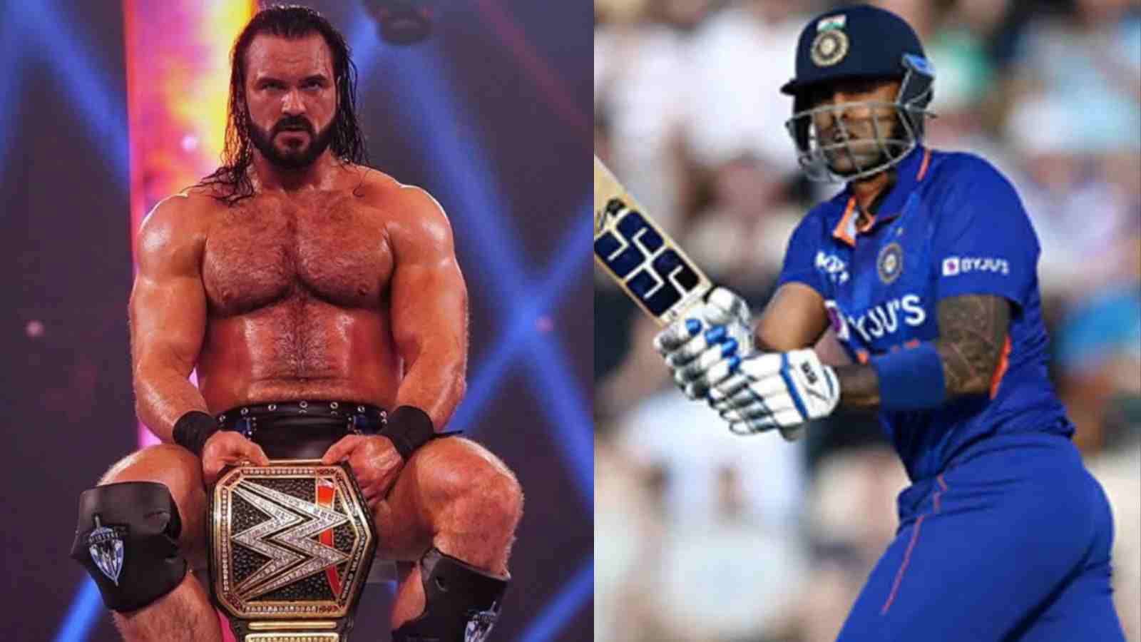 “Take a bow, Sky!” Drew McIntyre FLABBERGHASTED his Indian fans by commenting on the Indian cricket team’s win in World Cup