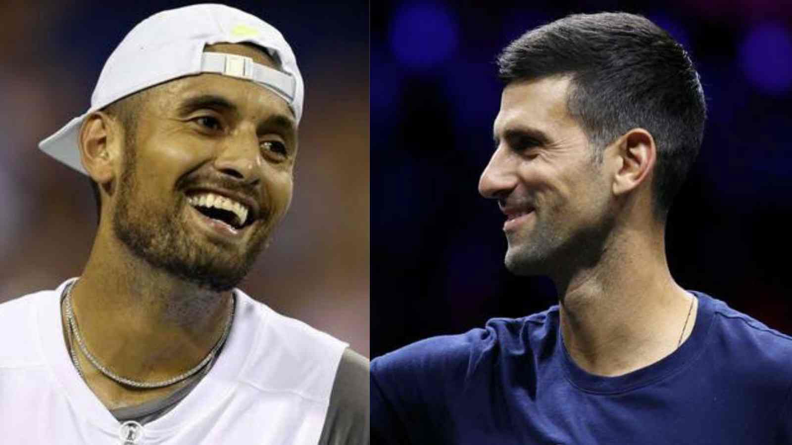 Nick Kyrgios open to playing doubles with Novak Djokovic, but not as his first-choice partner