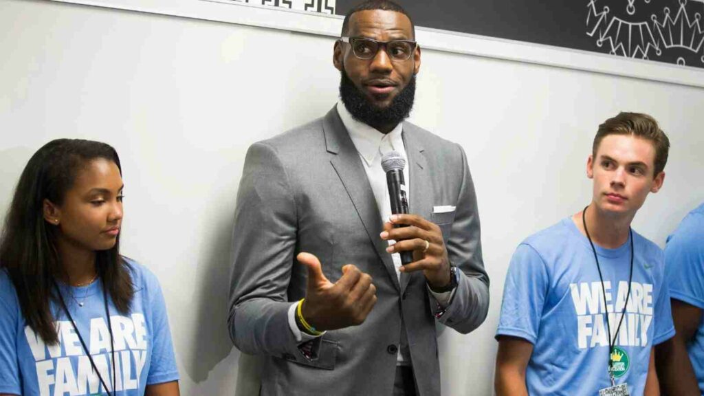 LeBron James