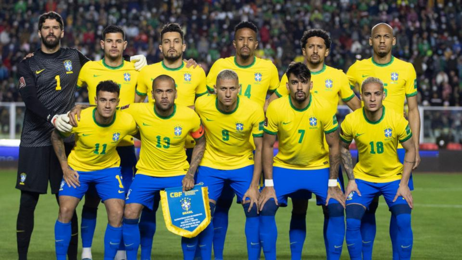 Brazil announces 26-man squad for 2022 FIFA World Cup