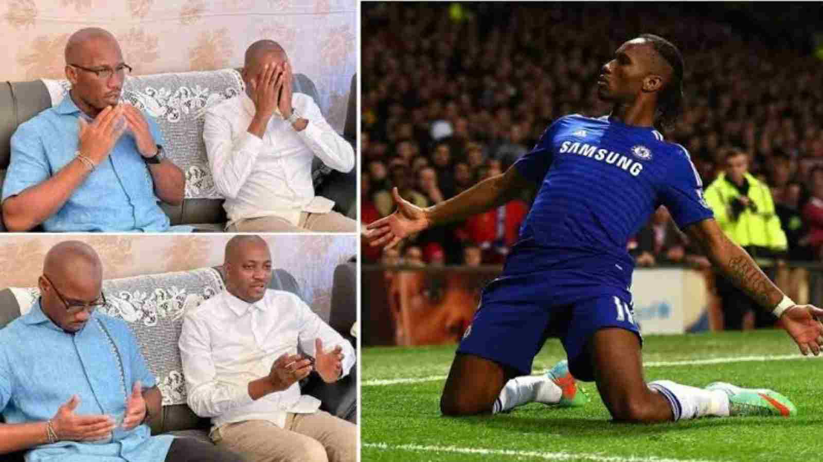 “I haven’t changed my religion”- Chelsea legend Didier Drogba denies the claims that he has converted to Islam