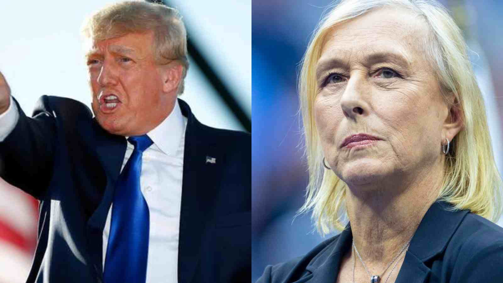 Martina Navratilova ‘implodes’ over Donald Trump’s hate speech of executing drug dealers after a short trial, terms him a ‘psychopath’