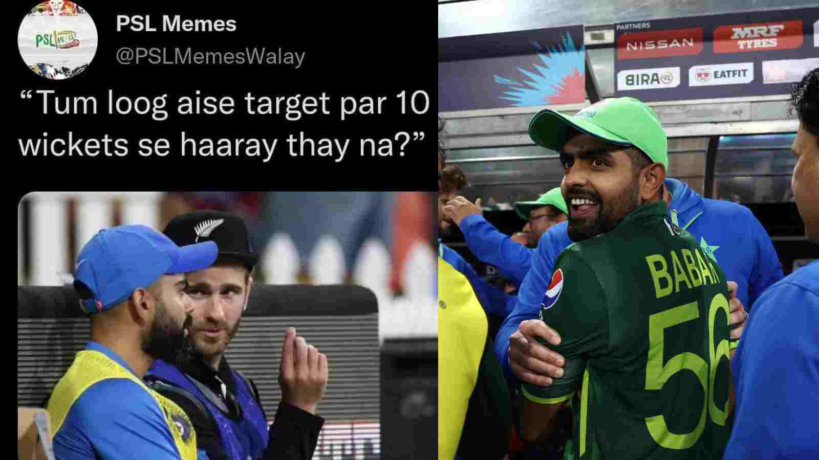 “Padosiyo! Sabse pahle main hi final pohucha!”- Memes flood on Twitter as Pakistan storms into the final after thrashing New Zealand