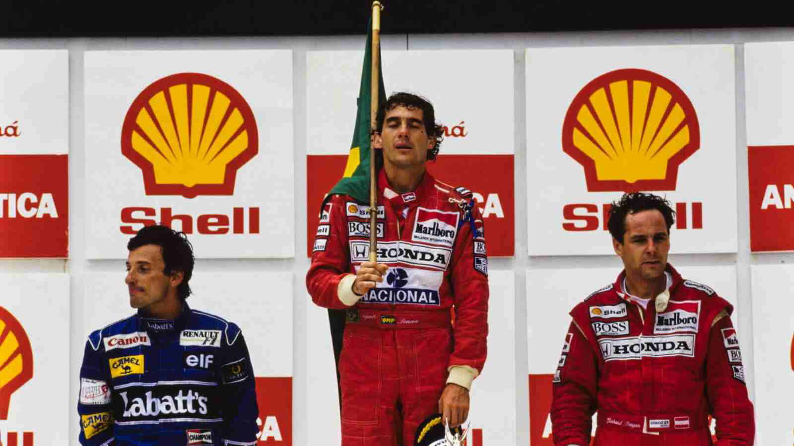 1991 Brazilian Grand Prix : When Brazil’s own son Ayrton Senna won the race with the car stuck in sixth gear