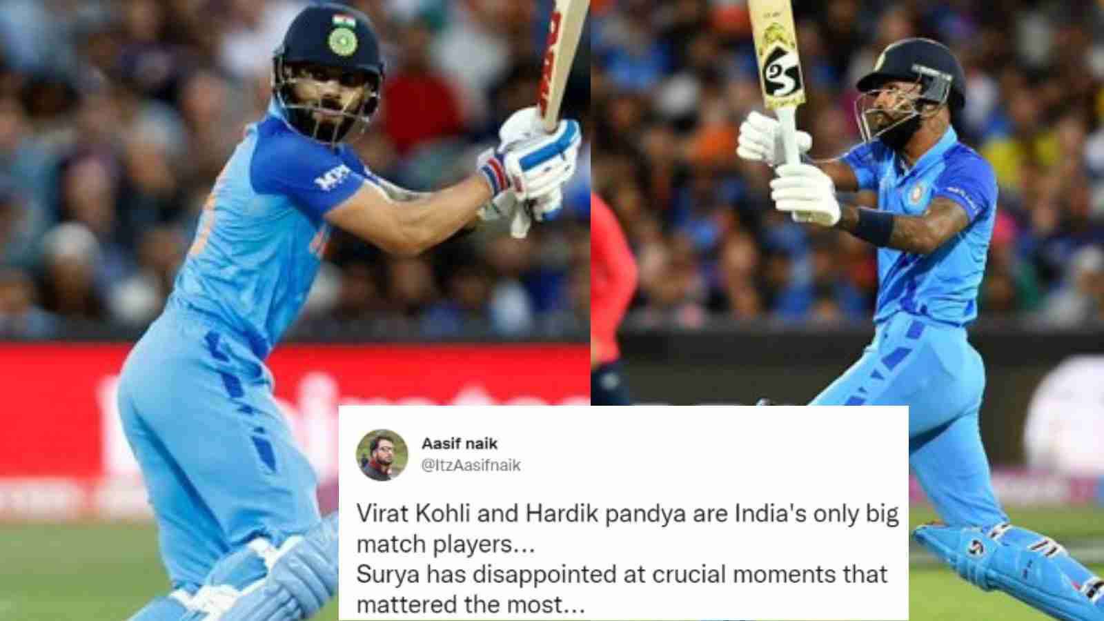“Take a bow, Hardik!”- Twitter reacts as India set a decent target against England courtesy of Hardik Pandya’s cameo and Virat Kohli’s knock