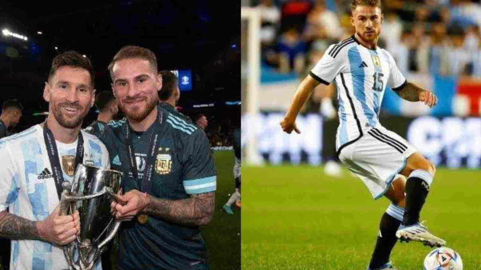 “Don’t call him that”- Young Argentine player reveals how Lionel Messi stood up for him after receiving offensive remarks from the squad