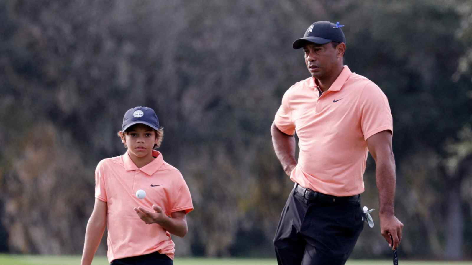 Tiger Woods and Notah Begay III started 40 years back as the latter got sentimental in his post after seeing Charlie Woods in the same tournament